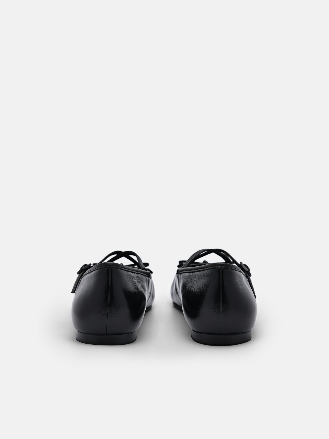 Sepatu Flat Balerina Kulit Nica, , hi-res