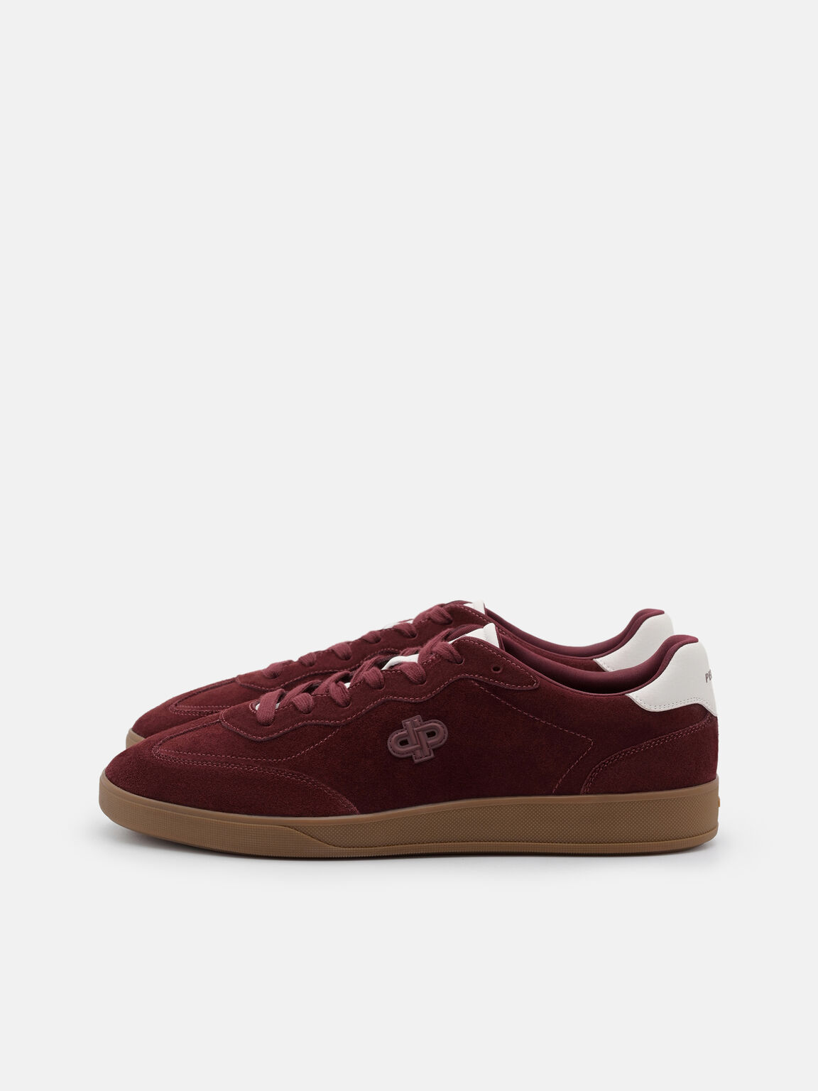 Sepatu Loafers Suede Fleet, , hi-res