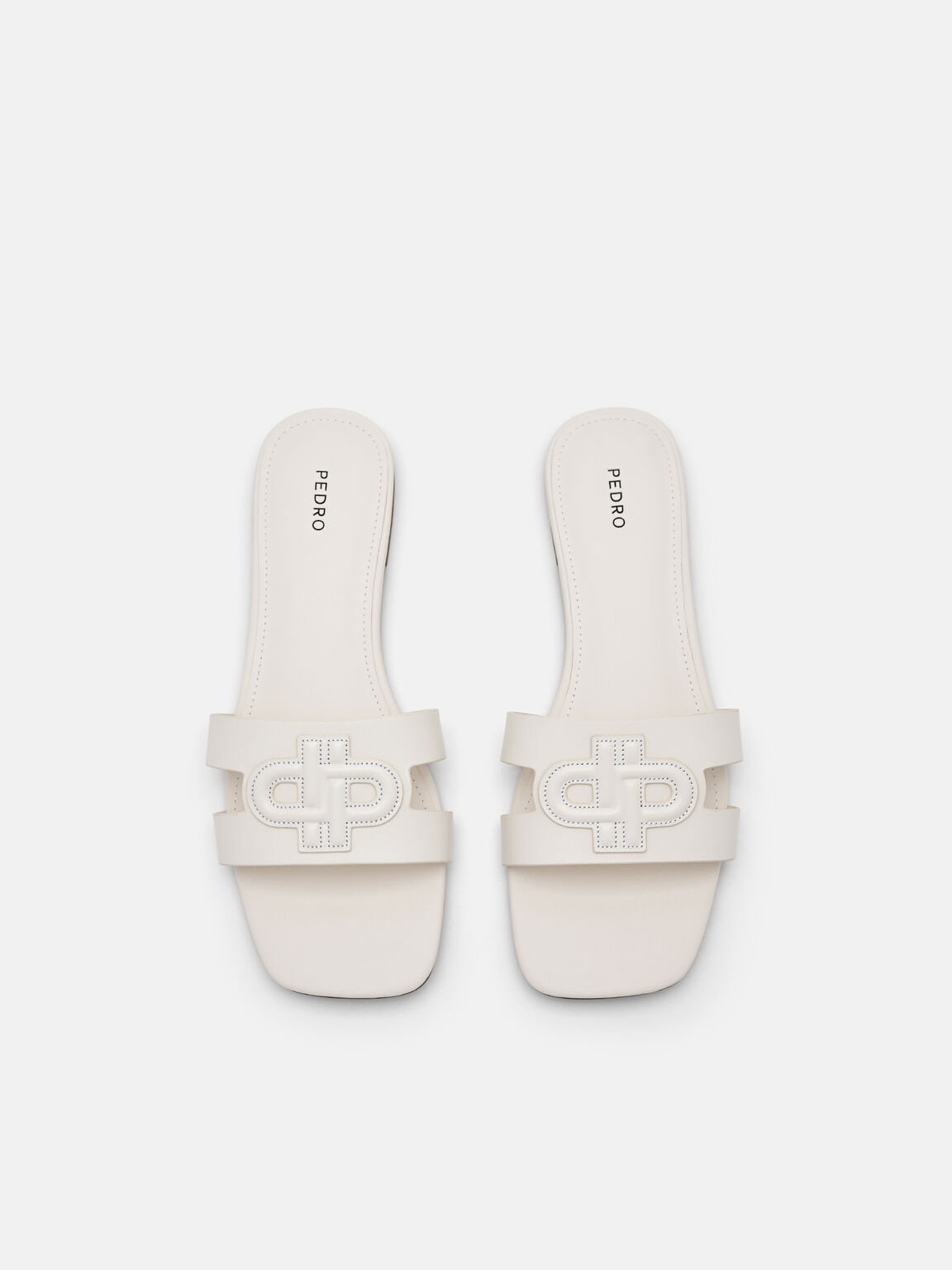 PEDRO Icon Leather Slip-On Sandals, 