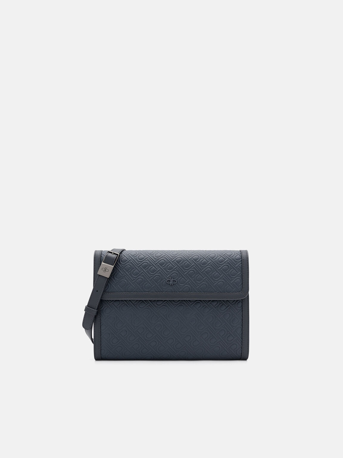 Leather Clutch Bag, , hi-res