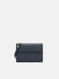 Navy Embossed