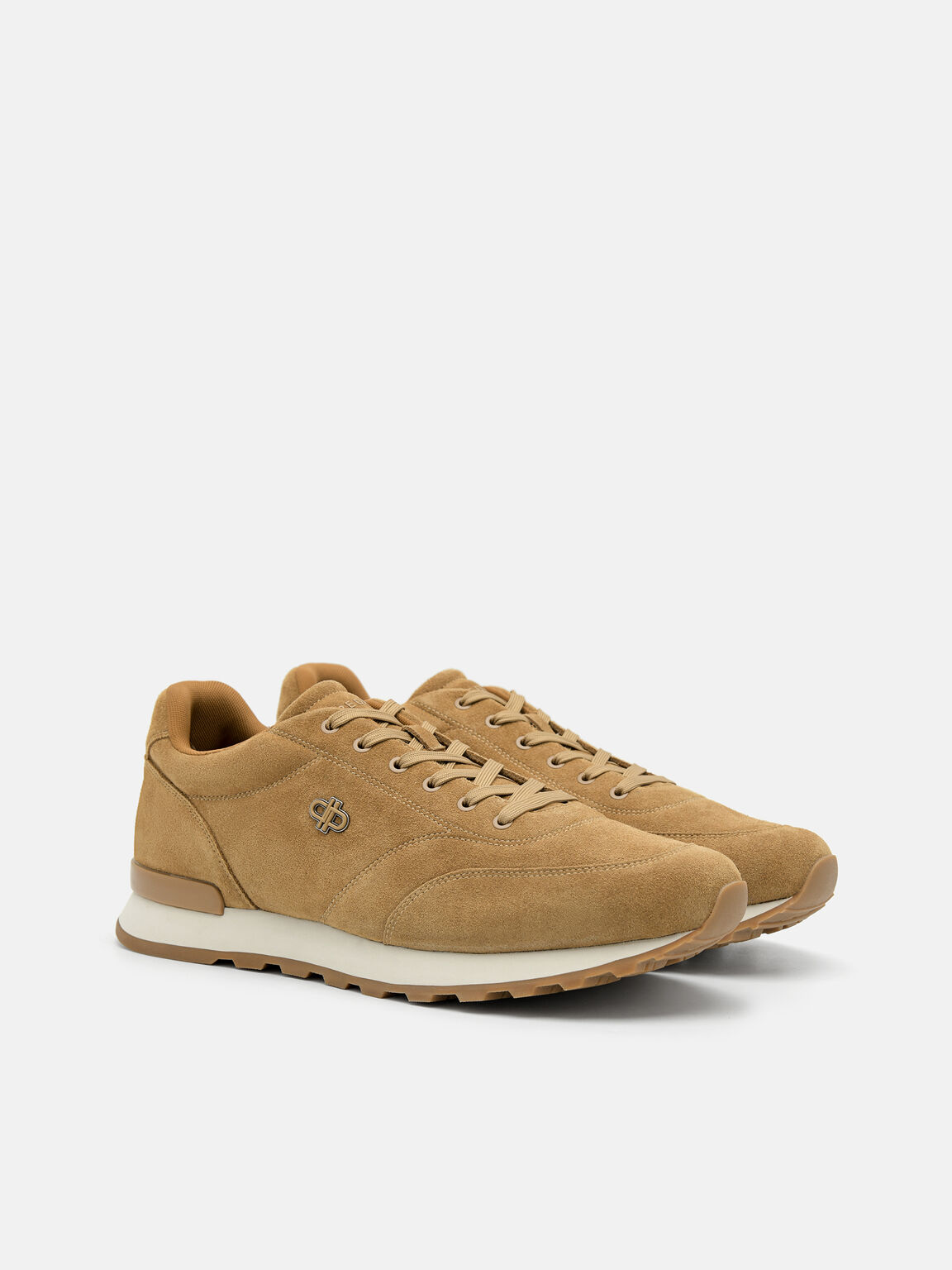 Track Suede Sneakers, 
