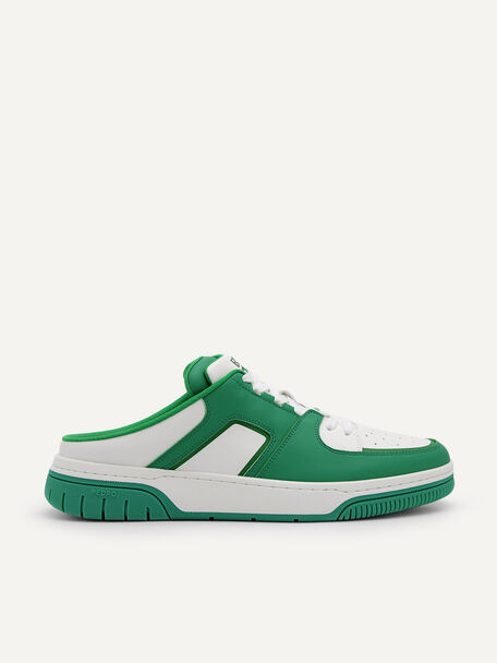Men's EOS Slip-On Sneakers, Green, hi-res