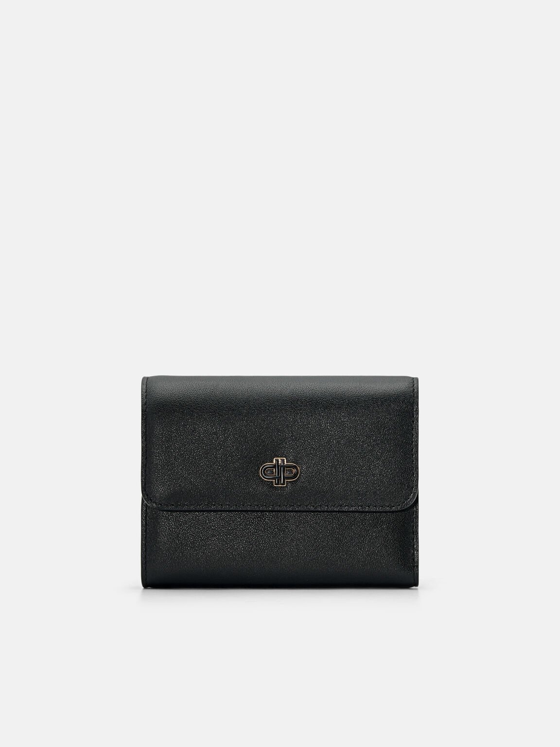 Leather Tri-Fold Wallet, 