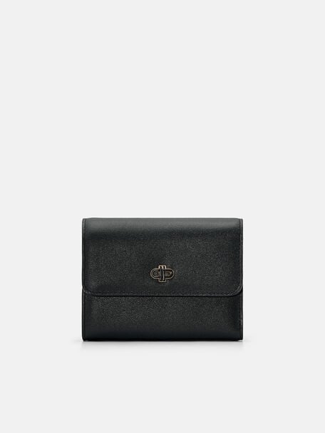 Leather Tri-Fold Wallet, 