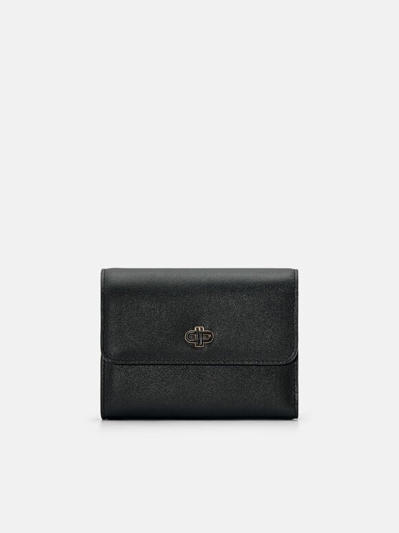 Leather Tri-Fold Wallet, 