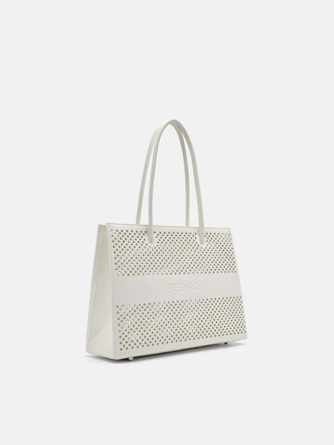 Tas Jinjing Kerri Krem, Cream, hi-res