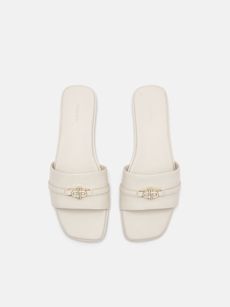 PEDRO Icon Leather Sandals, , hi-res