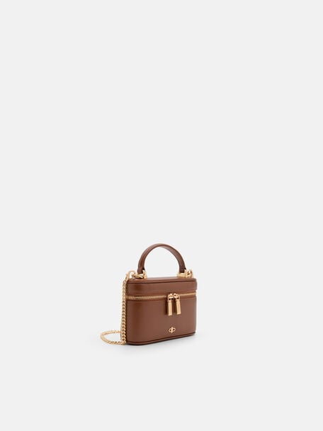 Ari Leather Vanity Case, , hi-res