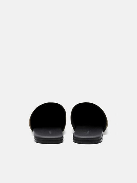 Kirsten Suede Mules, , hi-res
