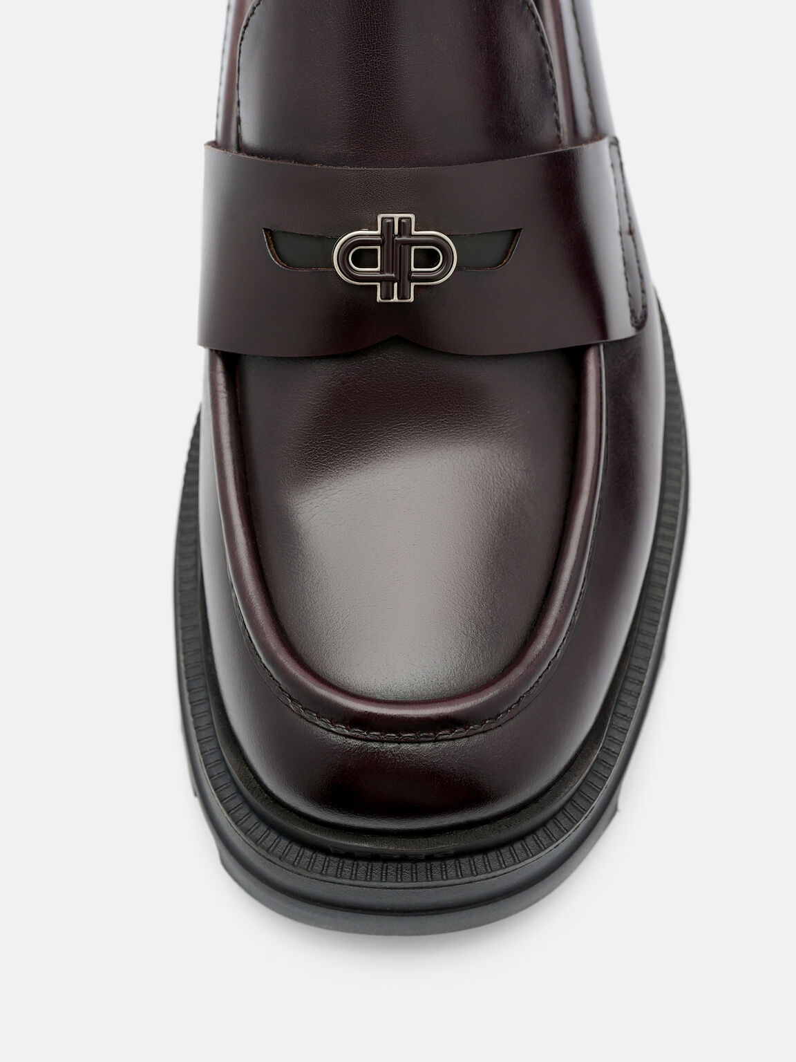 Leather Loafers, 