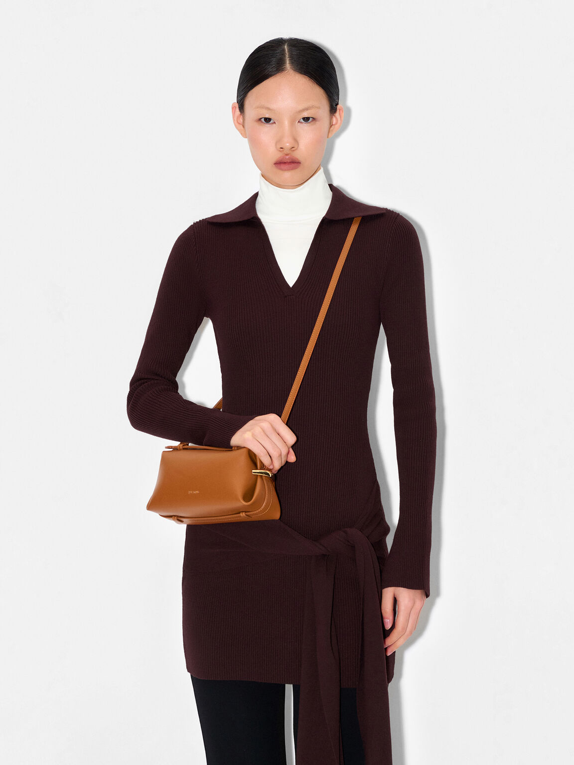 Lia Mini Bowling Bag, , hi-res