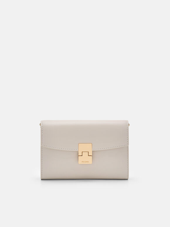 Jatte Leather Bi-Fold Wallet, 