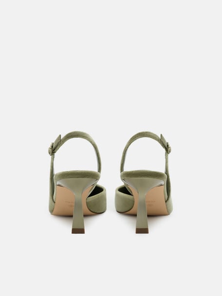 Sepatu Hak Slingback Kulit Isla PEDRO x Kim Rose, , hi-res
