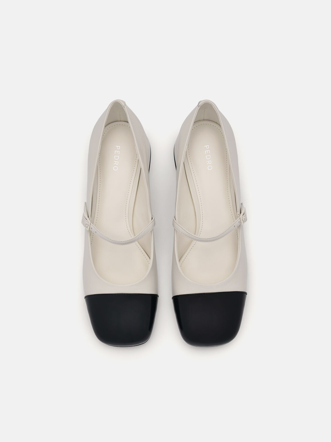 Bianca Leather Mary Jane Pumps, 