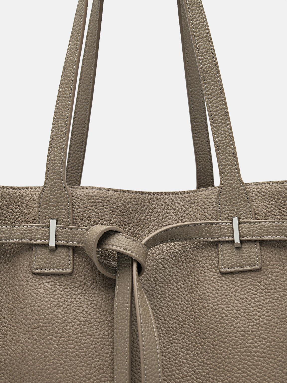 Tas Tote Kulit Oversized Demi, , hi-res