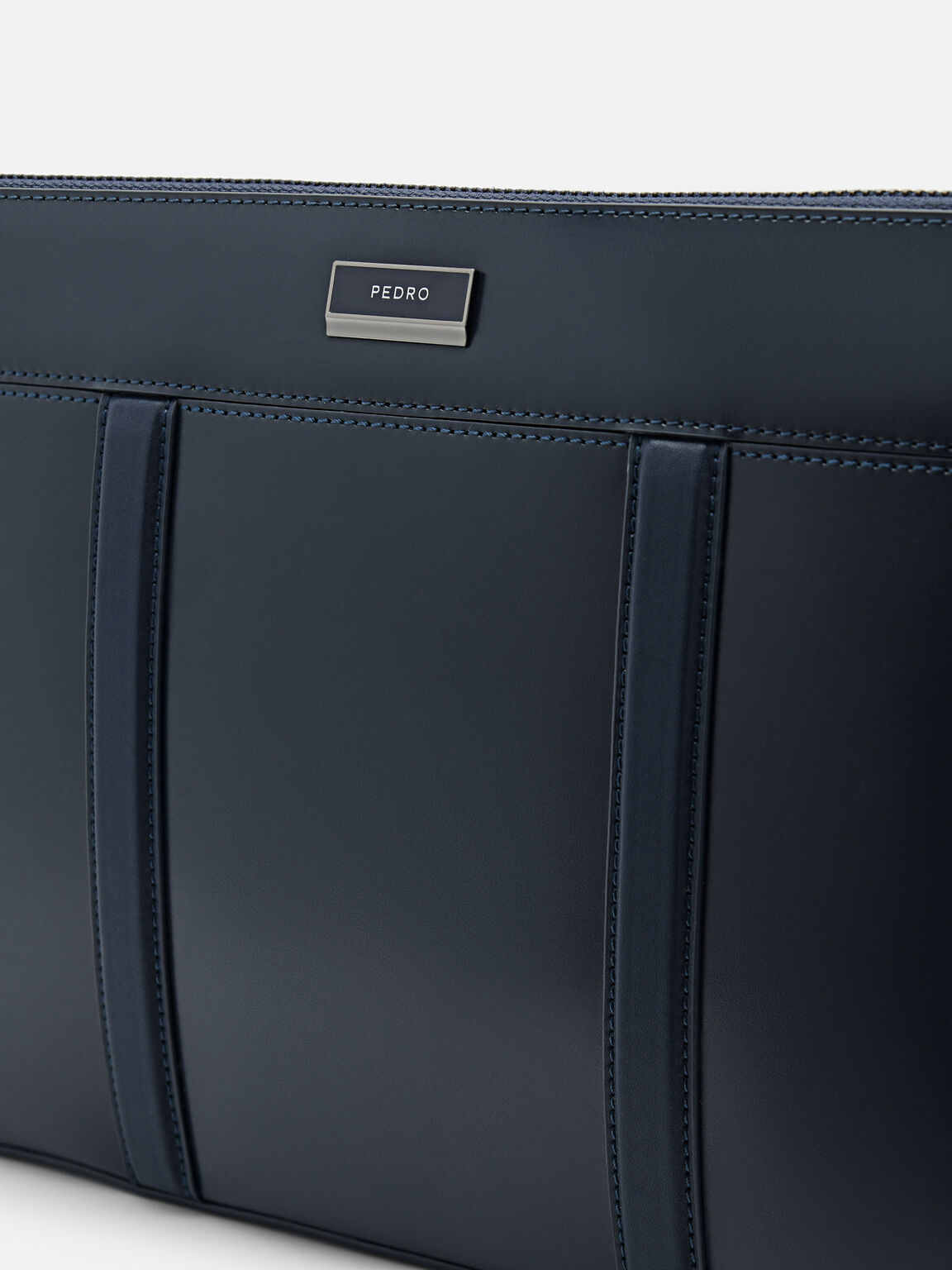 Tas Clutch Kulit Allen, 