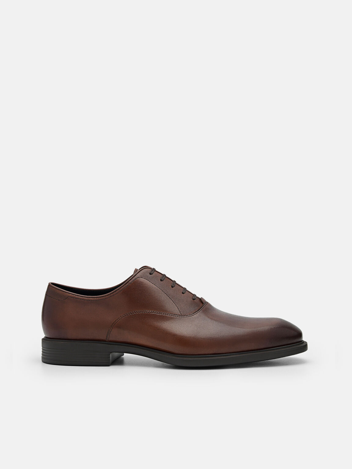 Leather Oxford Shoes, 