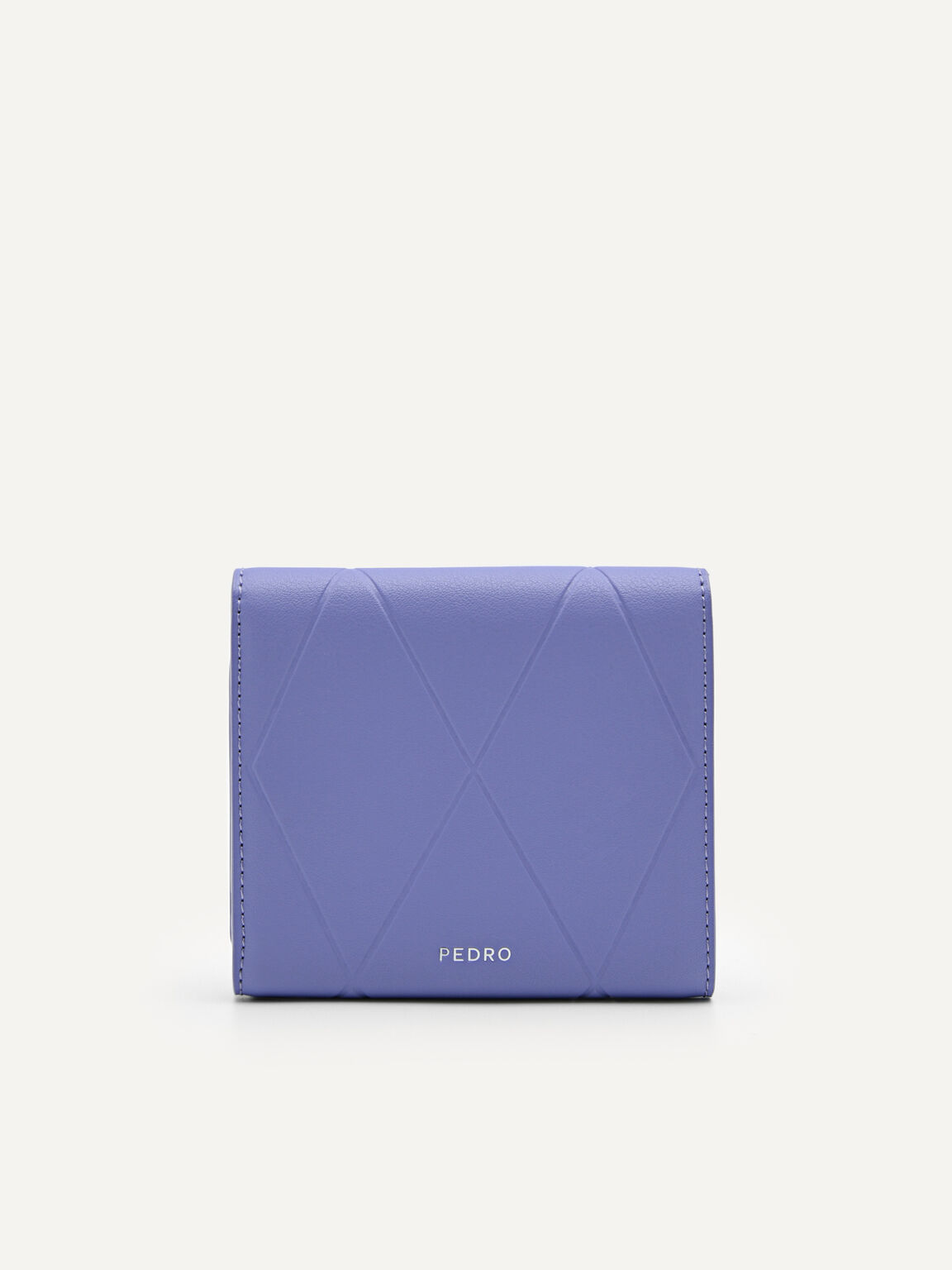 Dompet Tri-Lipat Kulit dalam Pixel, , hi-res