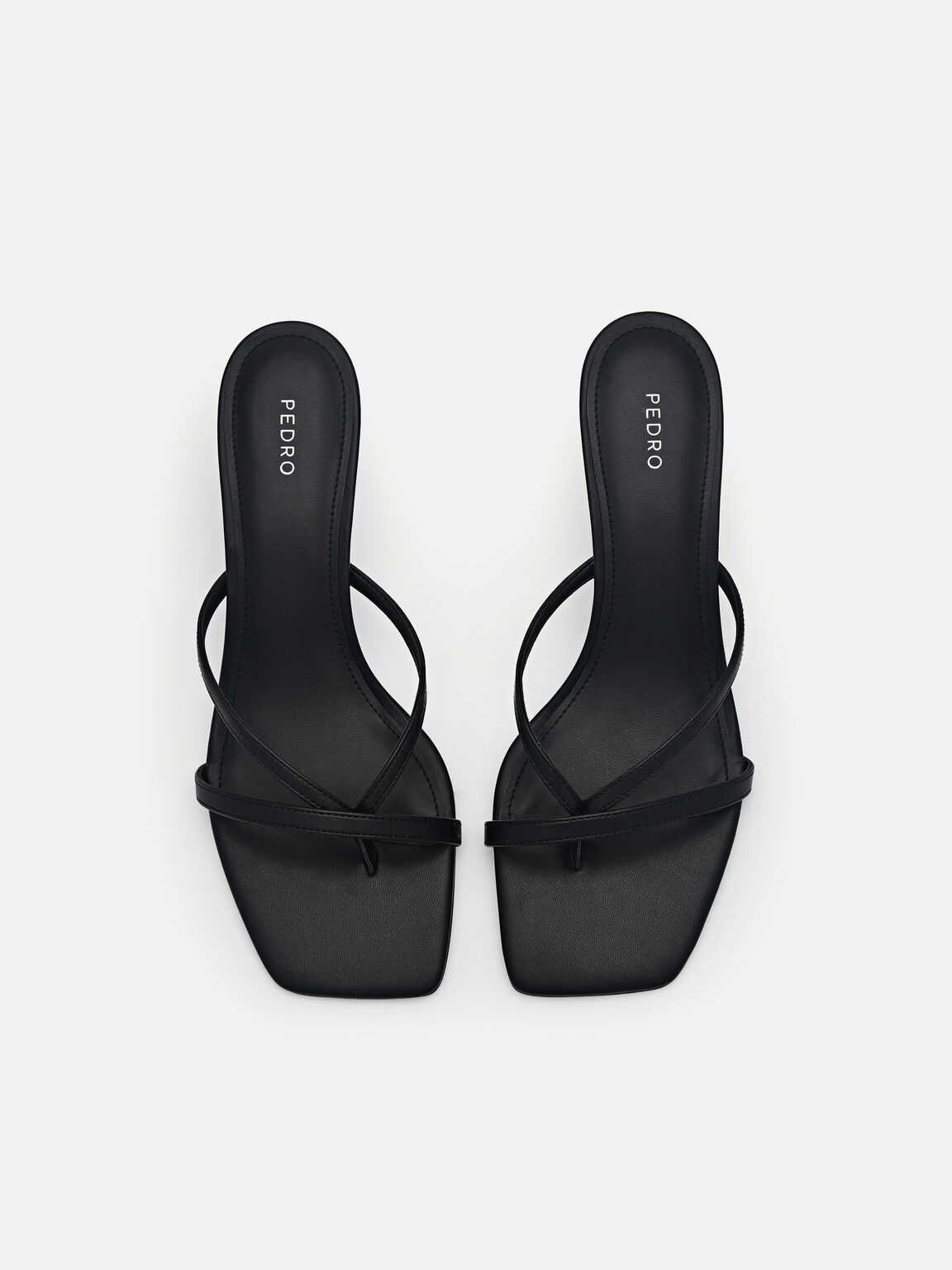 Corrin Heel Sandals, Black