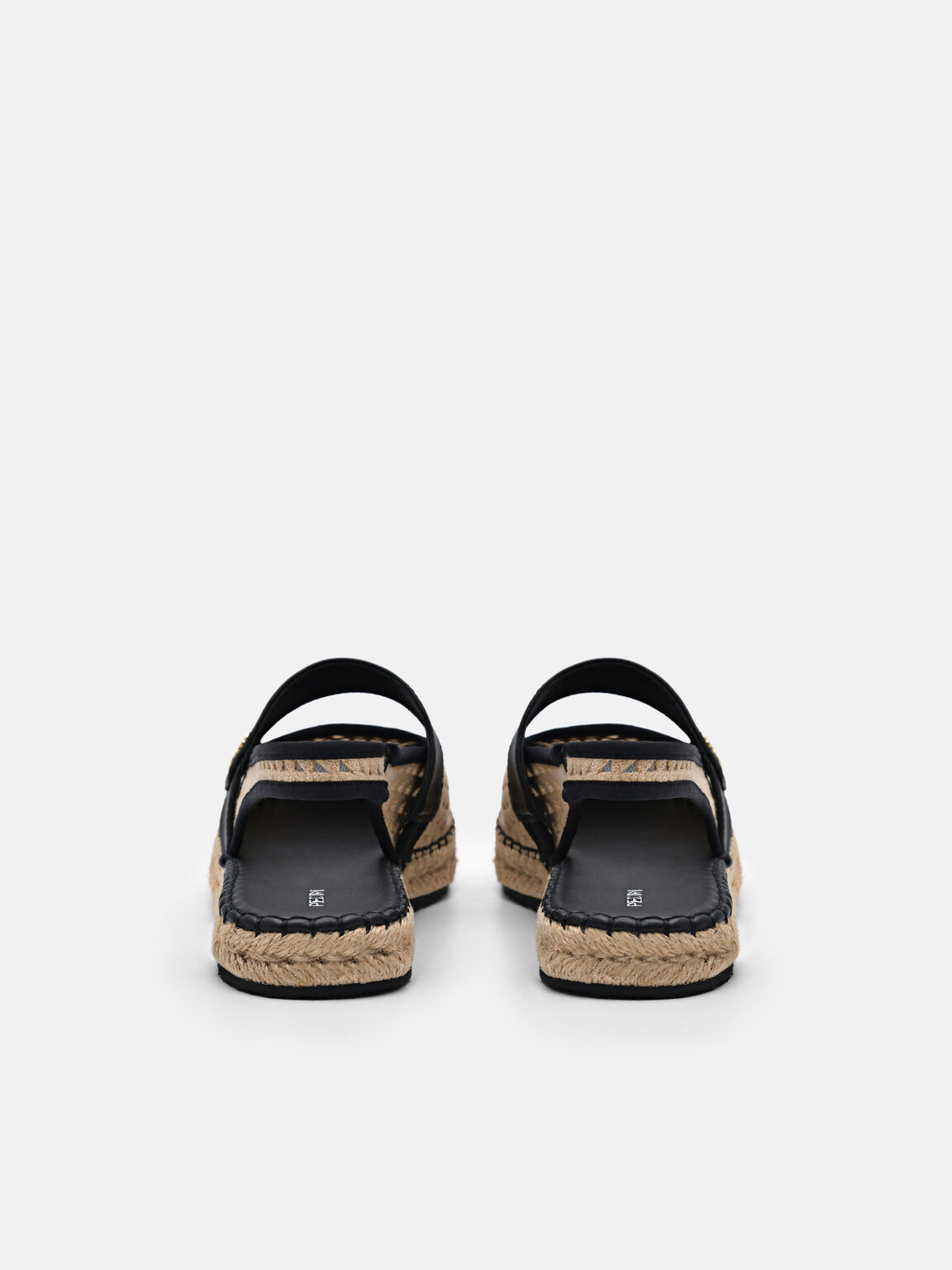 PEDRO Icon Woven Slingback Loafers, 