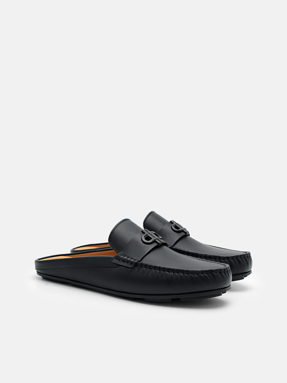 PEDRO Icon Mules Kulit, , hi-res