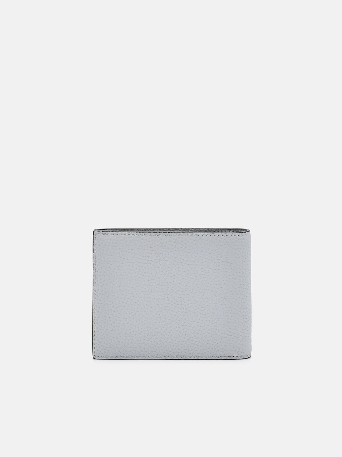 Embossed Leather Bi-Fold Wallet with Insert, 