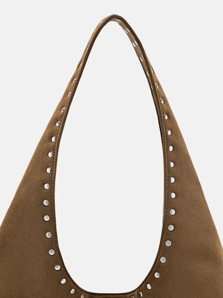 Issa Studded Hobo Bag, , hi-res