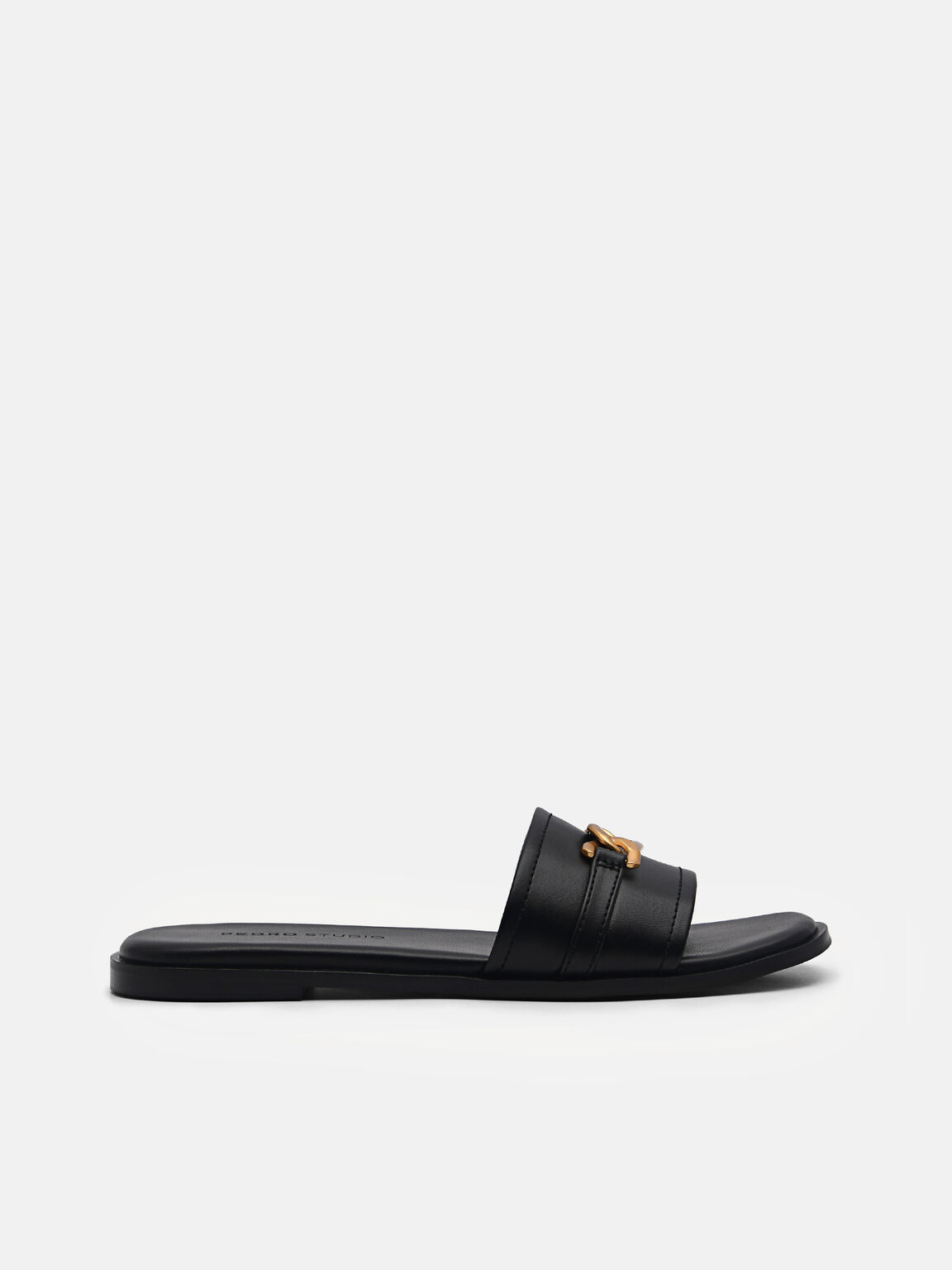PEDRO Studio Jeanne Flats, Black, hi-res