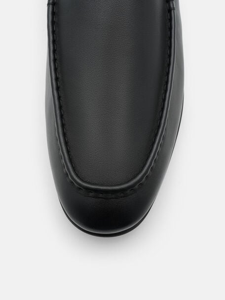 Ross Leather Loafers, , hi-res