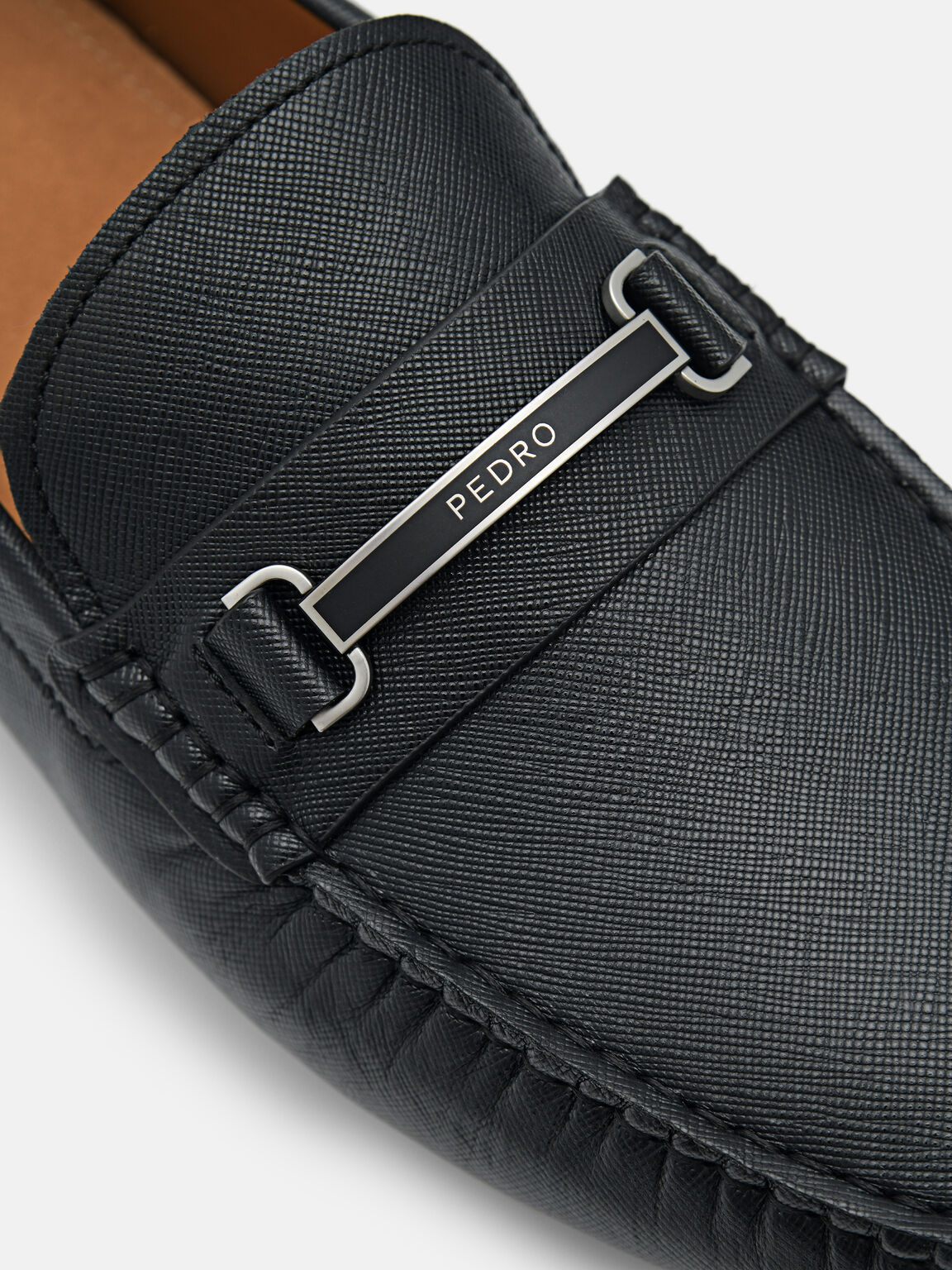 Steven Leather Horsebit Driving Shoes, 