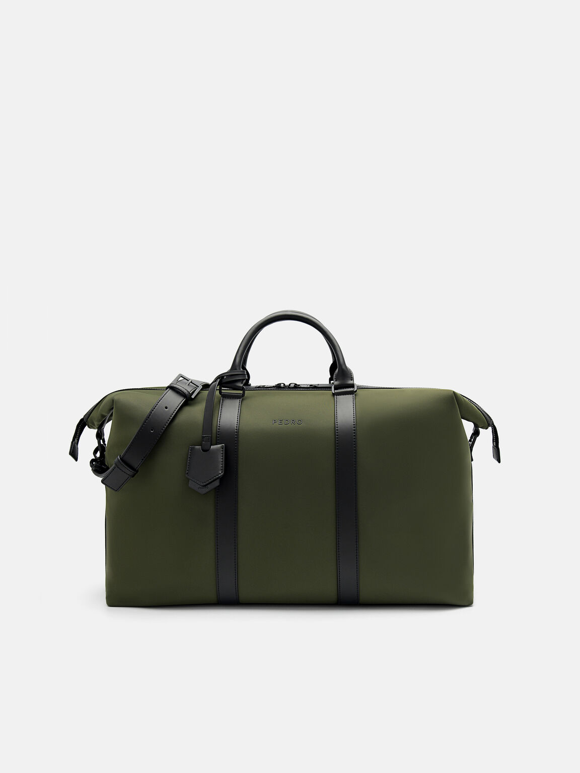 Hunter Duffle Bag, Military Green, hi-res