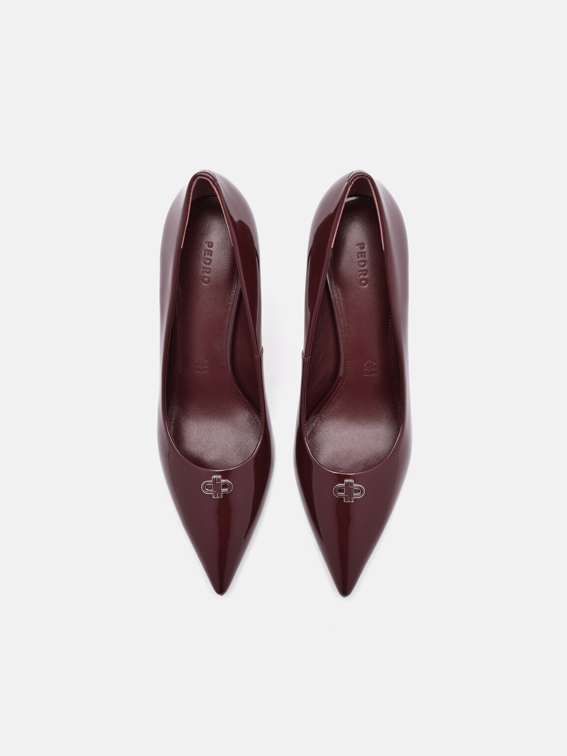 Leather Heel Pumps, , hi-res