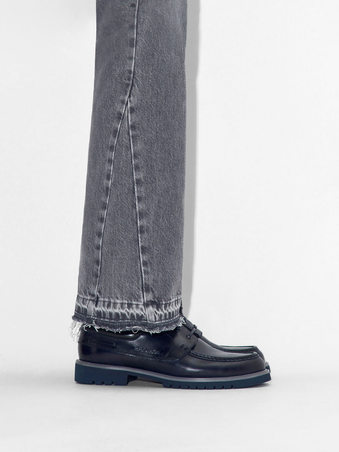 Saxton Leather Derby Shoes, 