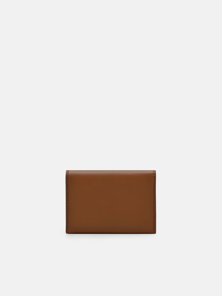Leather Bi-Fold Card Holder, , hi-res