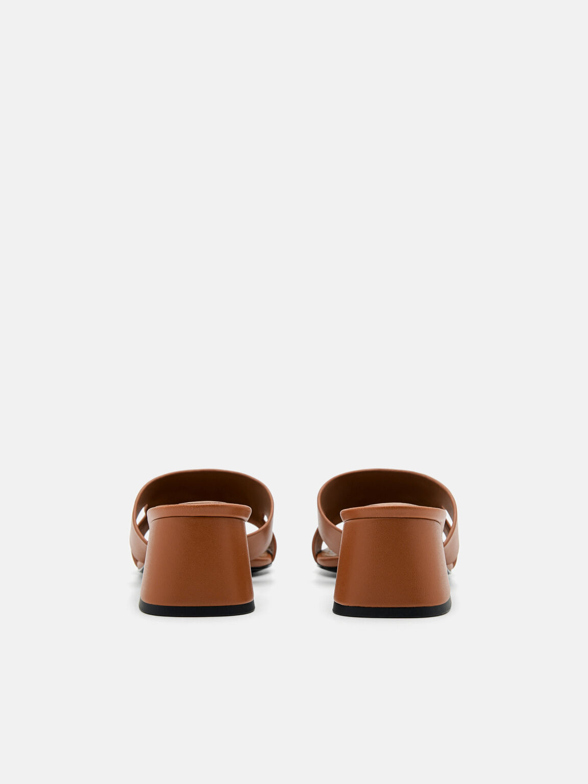 PEDRO Icon Leather Heel Sandals, 