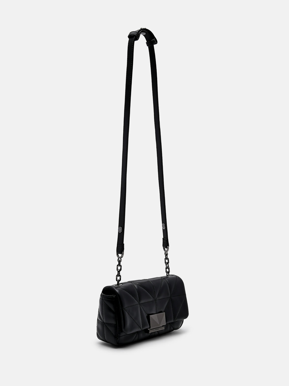 Tas Bahu Mini Kulit Pixel PEDRO Studio, 