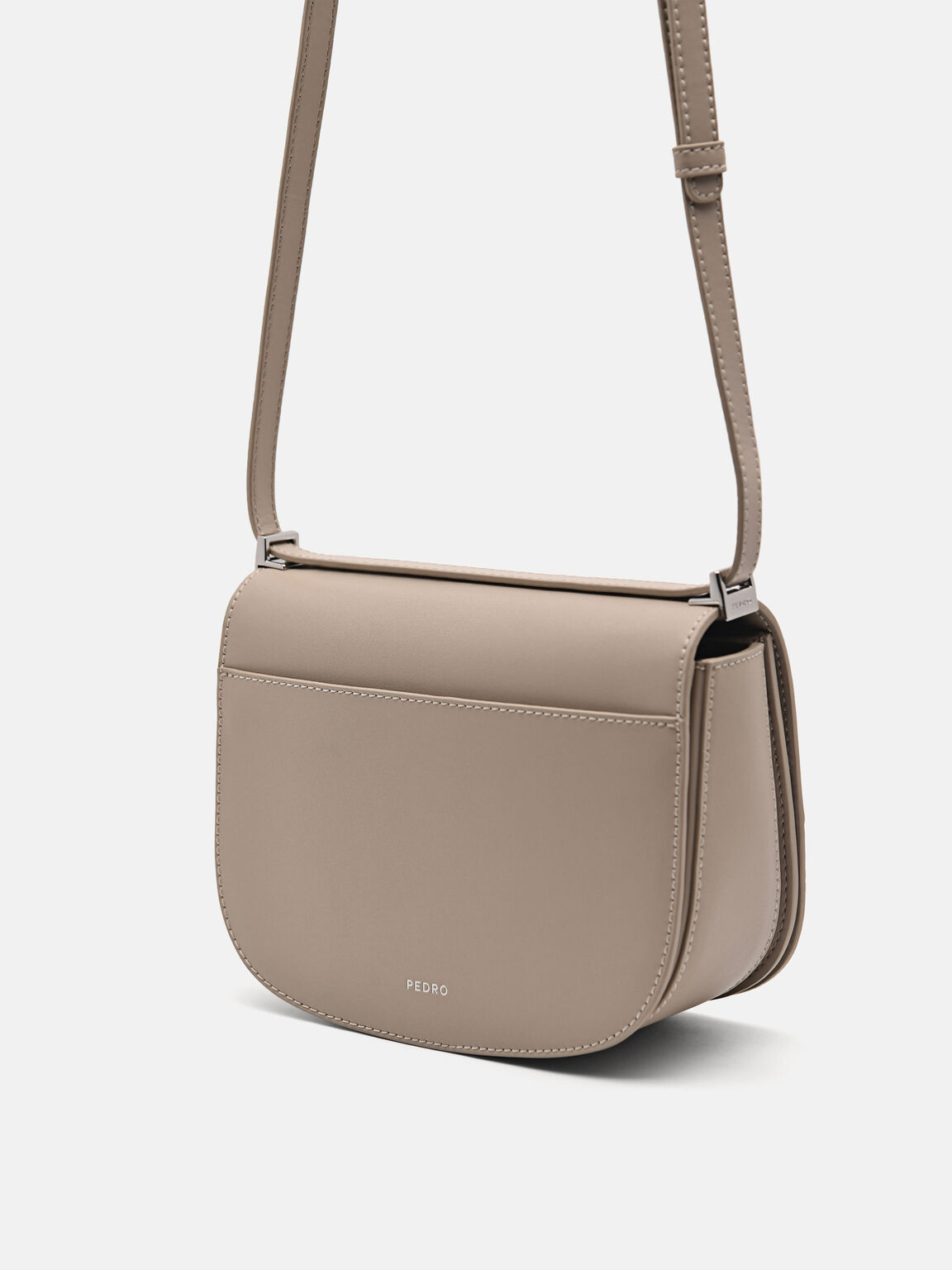 PEDRO Icon Leather Shoulder Bag, 