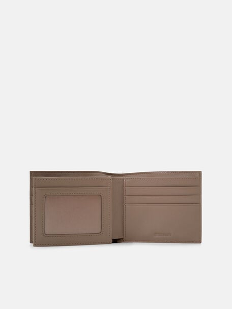 Kid Leather Bi-Fold Flip Wallet, , hi-res