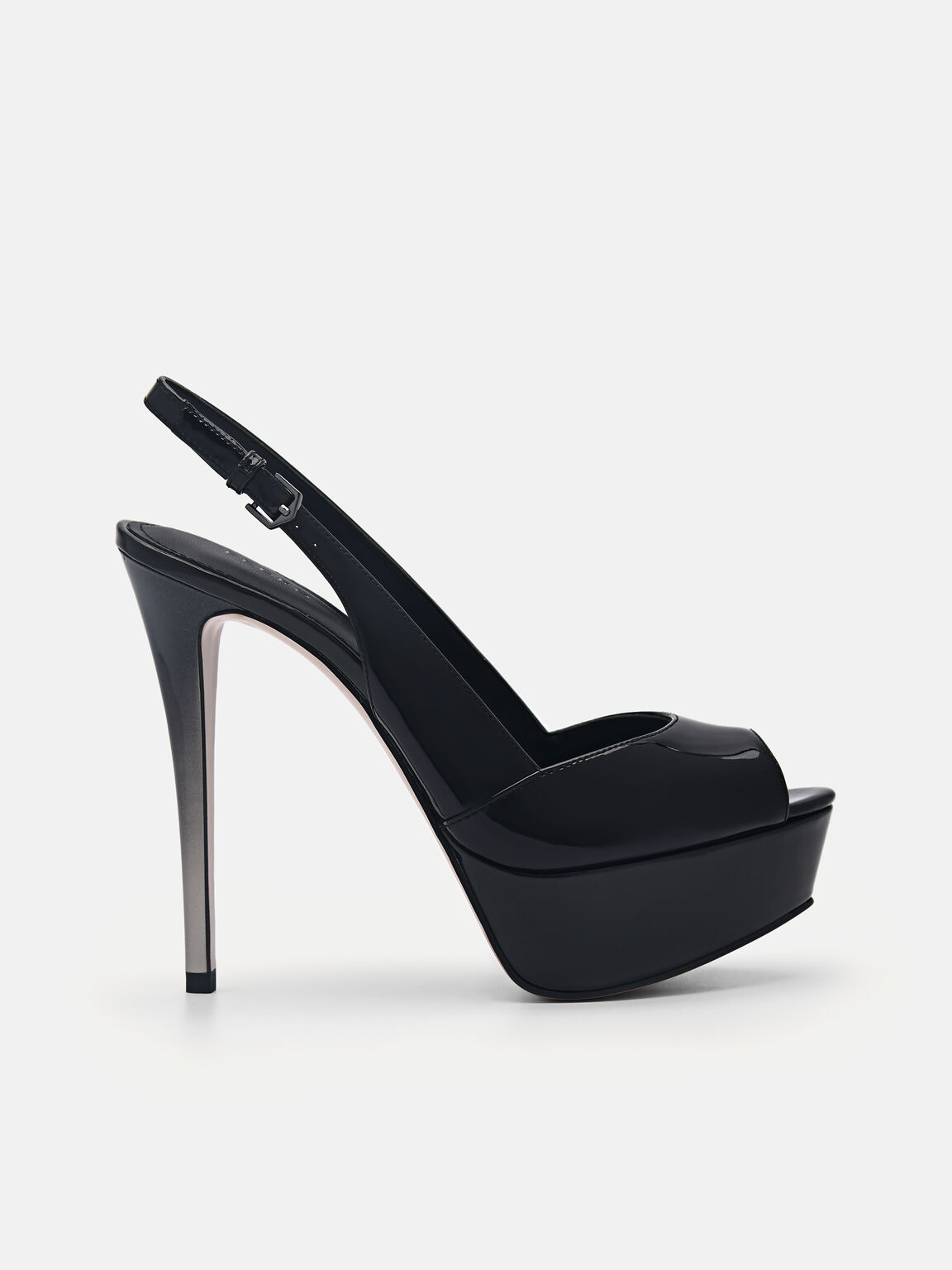 Slingback Heel Sandals, 