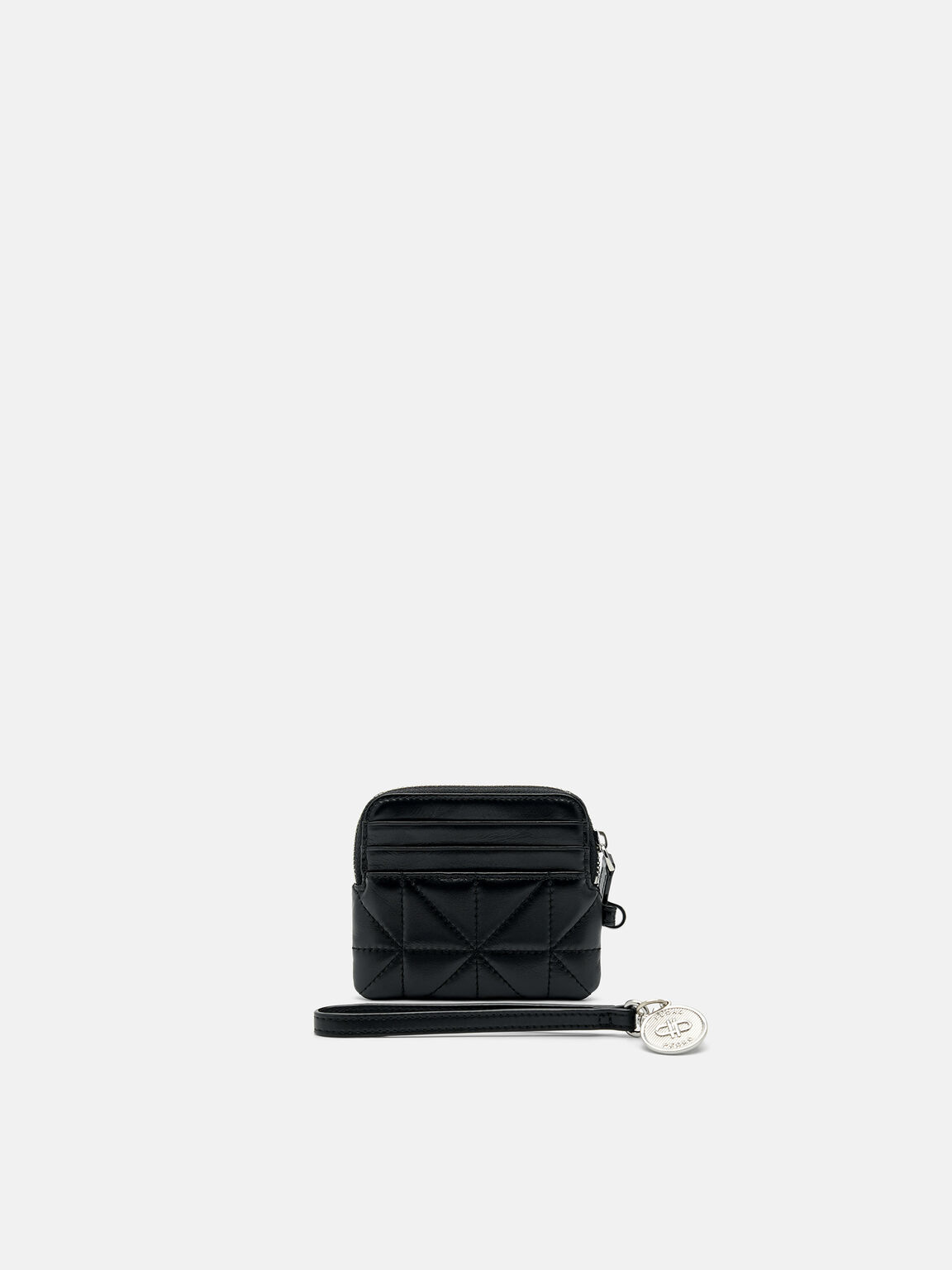 Quilted Wristlet Pouch, , hi-res