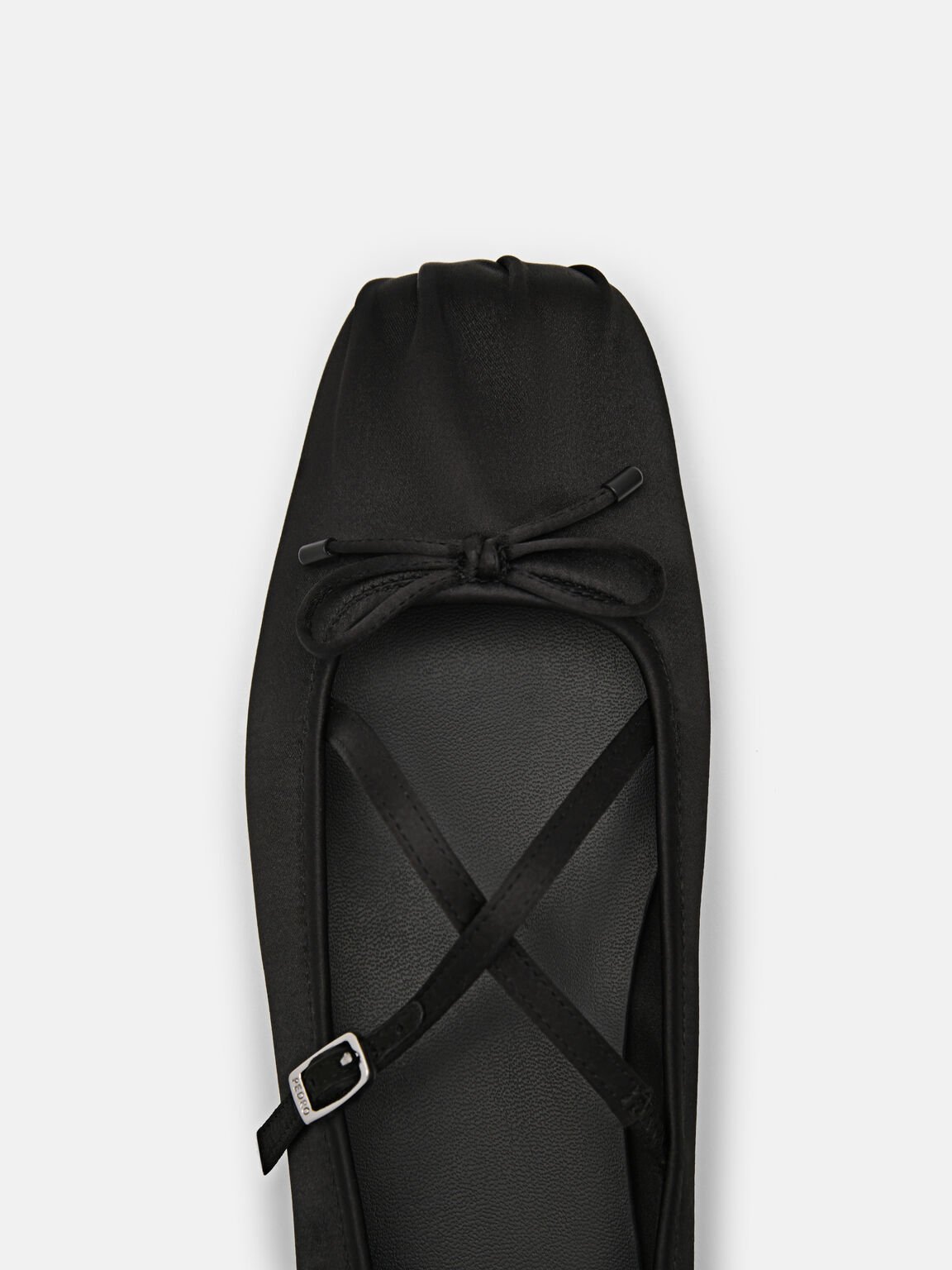 Nica Satin Ballerina Flats, 
