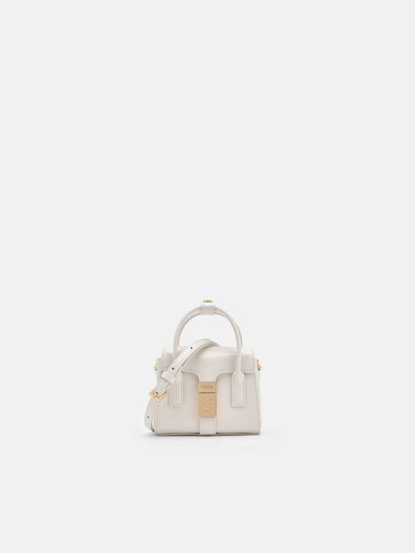 Farida Micro Pouch, Chalk, hi-res