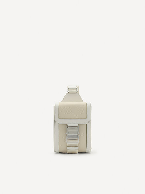 Track Sling Bag, Chalk, hi-res