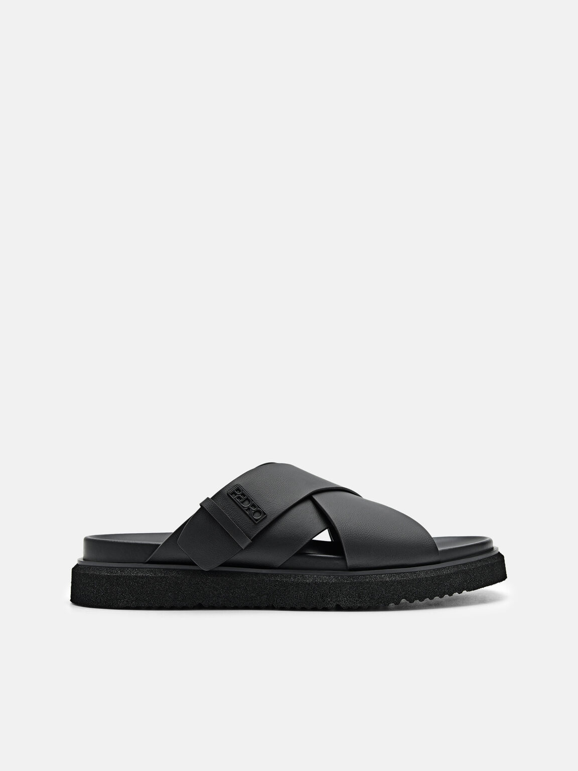 Dennis Cross Sandals, Black, hi-res