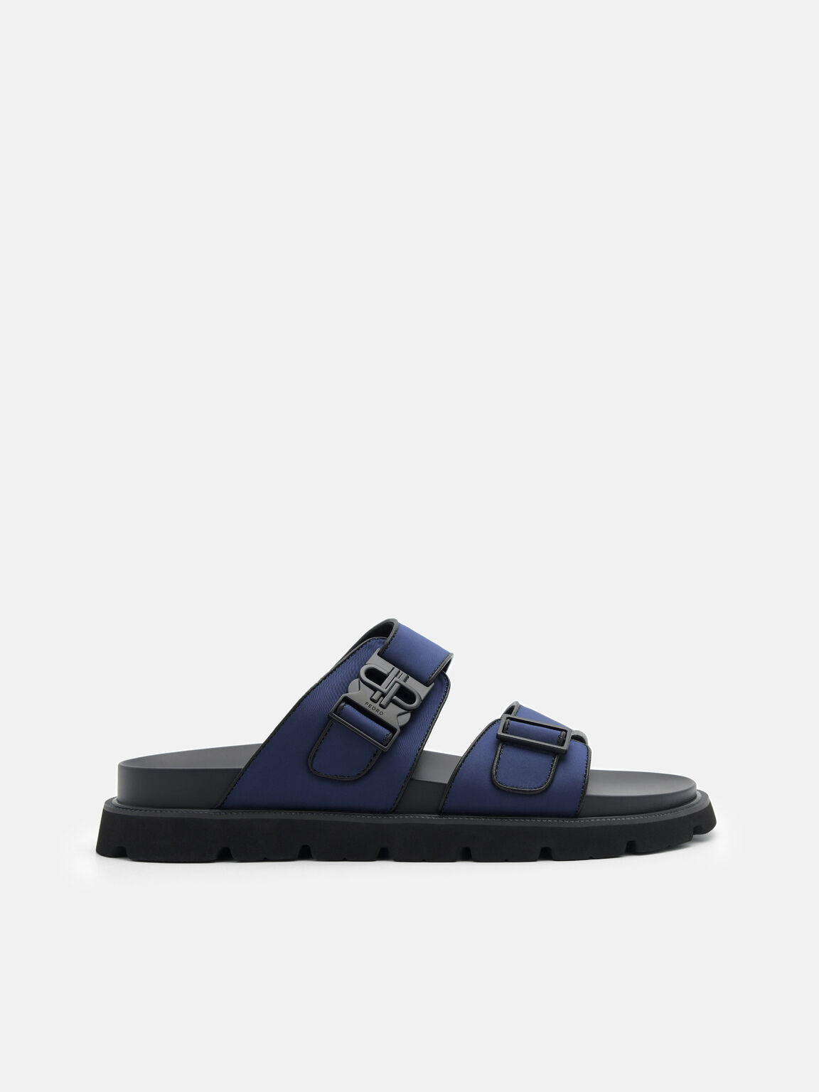 Sandal Slide PEDRO Icon, Navy