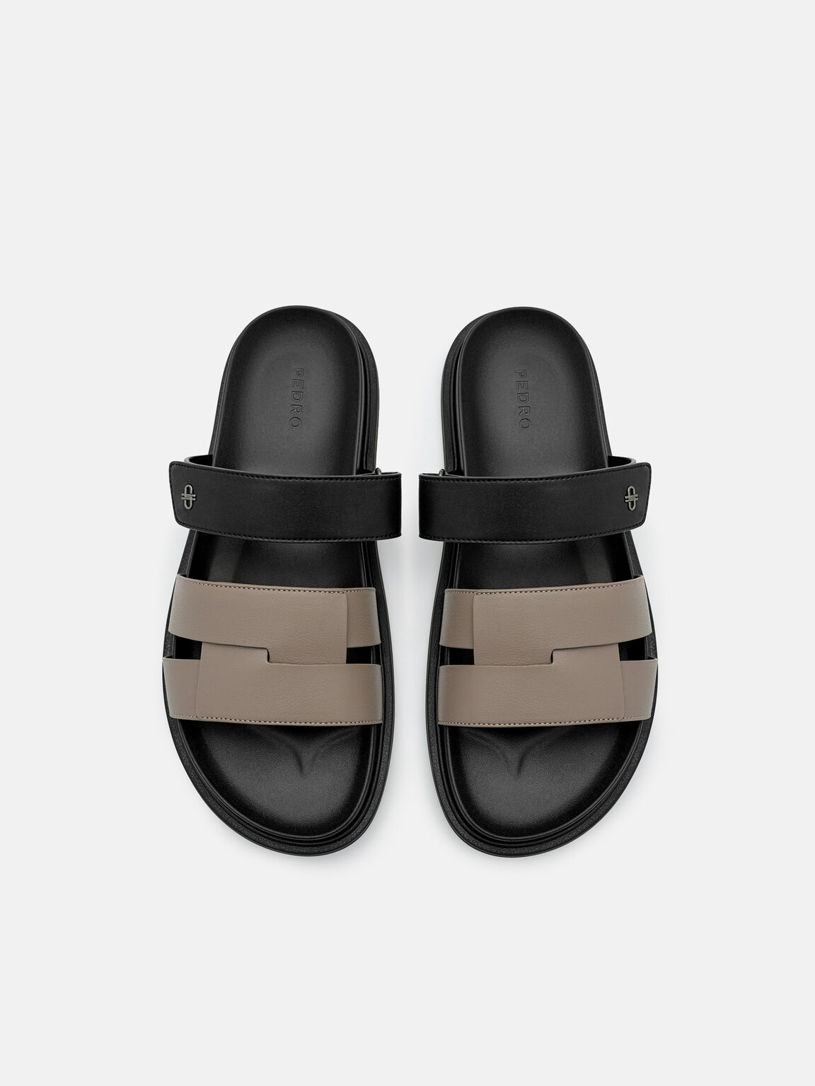 Iza Slide Sandals, , hi-res