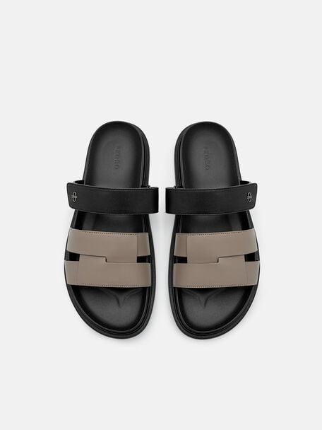 Iza Slide Sandals, , hi-res