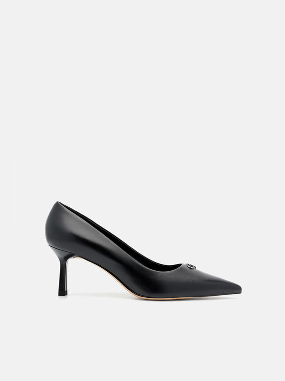 Sepatu Hak Kulit, , hi-res