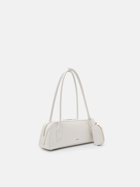 Serif Shoulder Bag, , hi-res